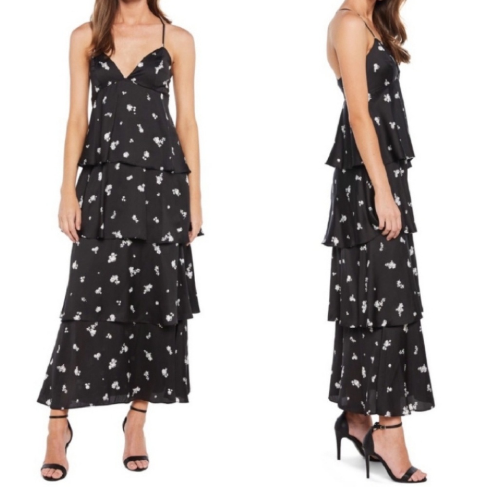 ❌ NWT Bardot Dahlia Tiered Ruffle Dress - Picture 3 of 3